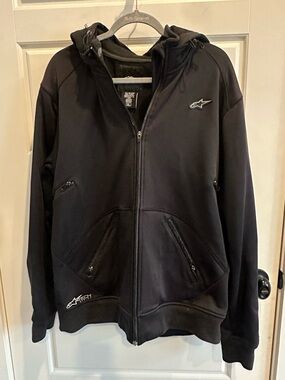 Alpinestars Tech Hoodie Jacket with removeable hood